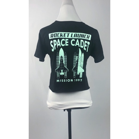 Space Cadet Crop Top - Picture 4 of 6